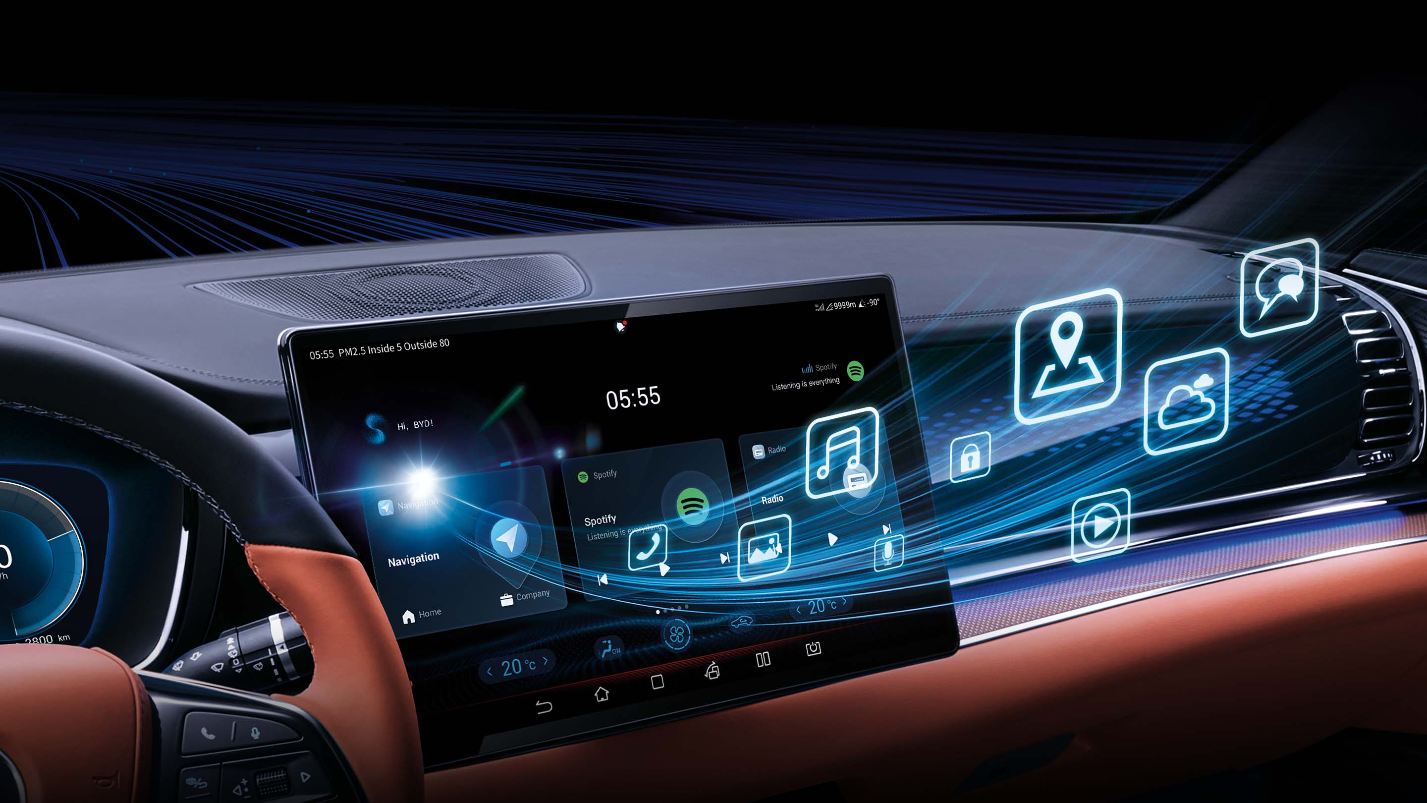 voiture electrique maroc byd prix