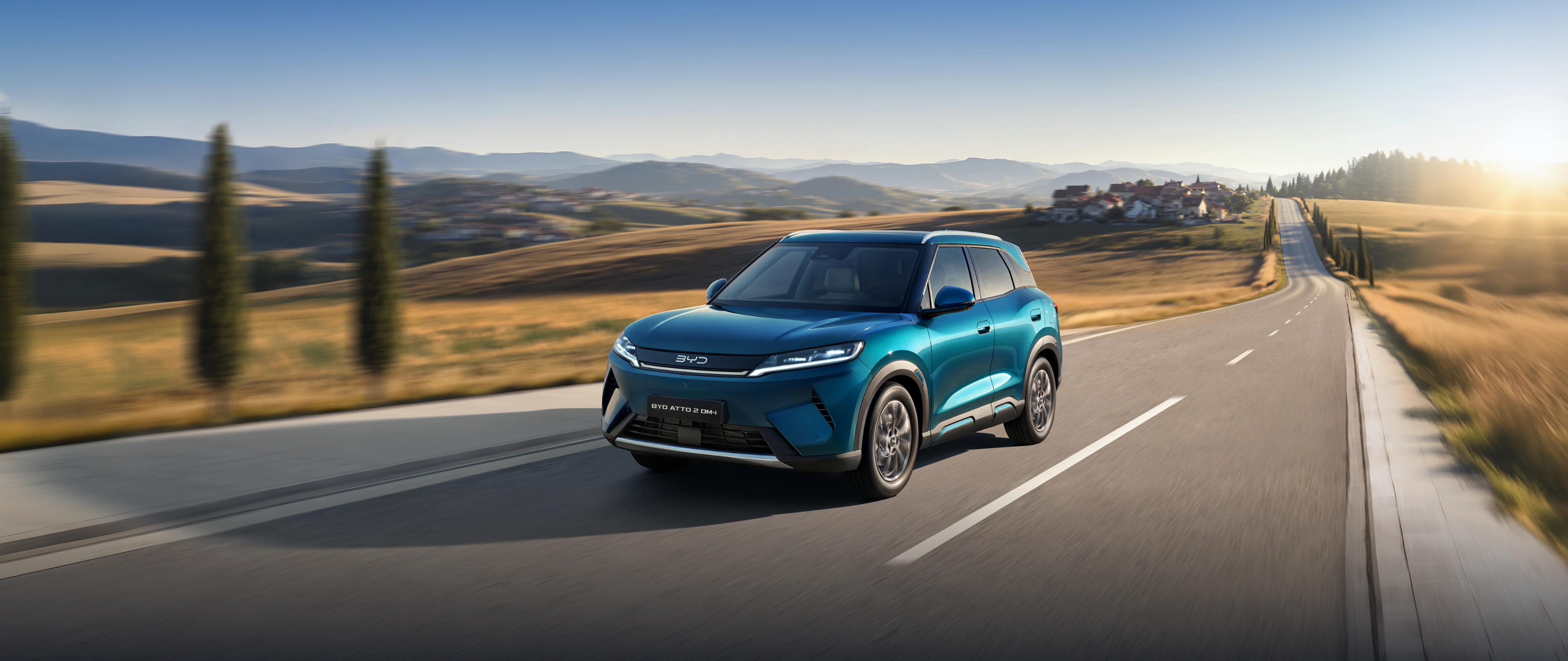 BYD ATTO-2 DM-i voiture electrique prix